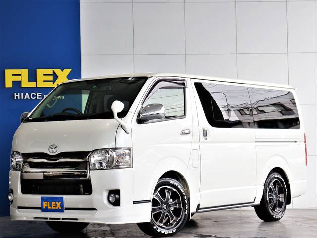 FLEXハイエースさいたま桶川店　お問い合わせはこちらまで　0487799122
