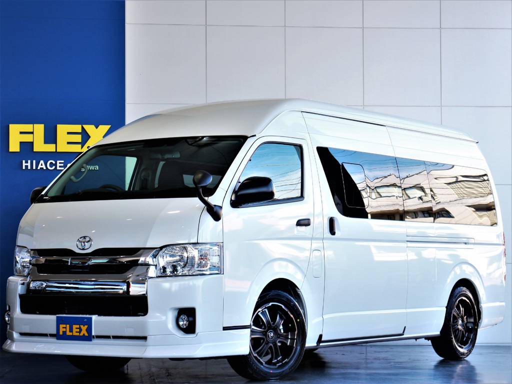 FLEXハイエースさいたま桶川店　お問い合わせはこちらまで　0487799122