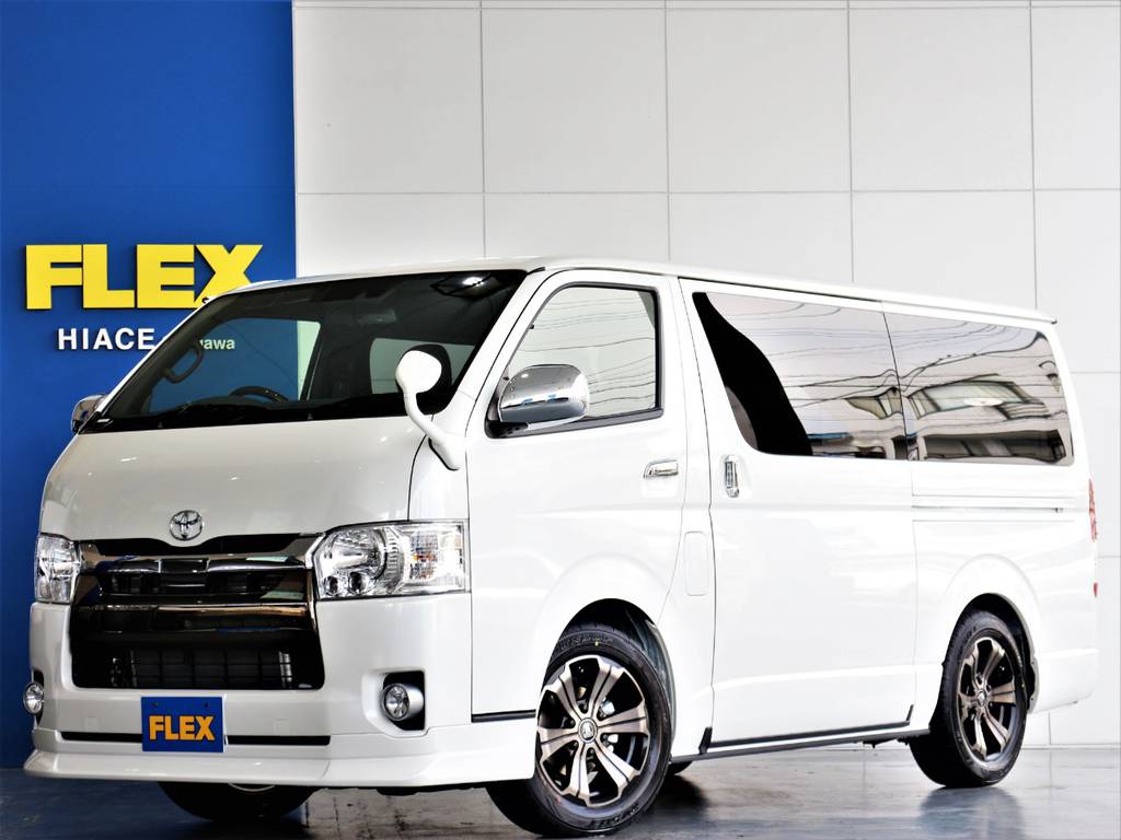FLEXハイエースさいたま桶川店　お問い合わせはこちらまで　0487799122