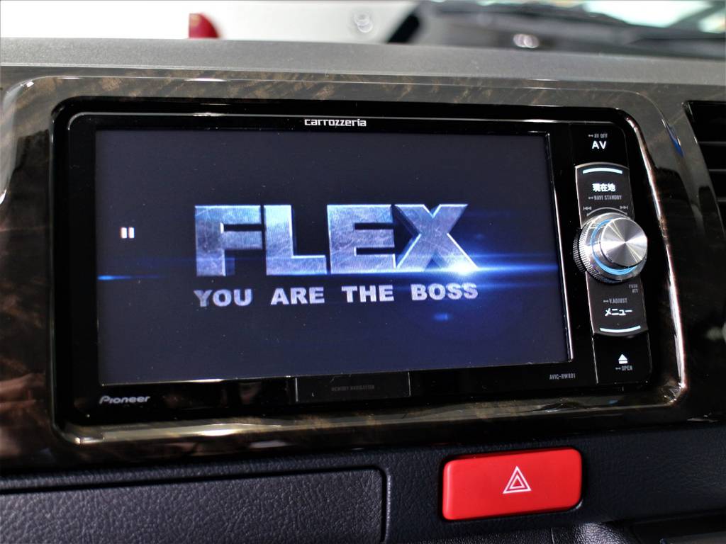 ※音楽録音・DVD再生・フルセグ・Bluetooth接続可！