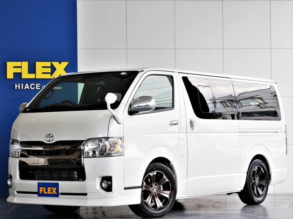 FLEXハイエースさいたま桶川店　お問い合わせはこちらまで　0487799122