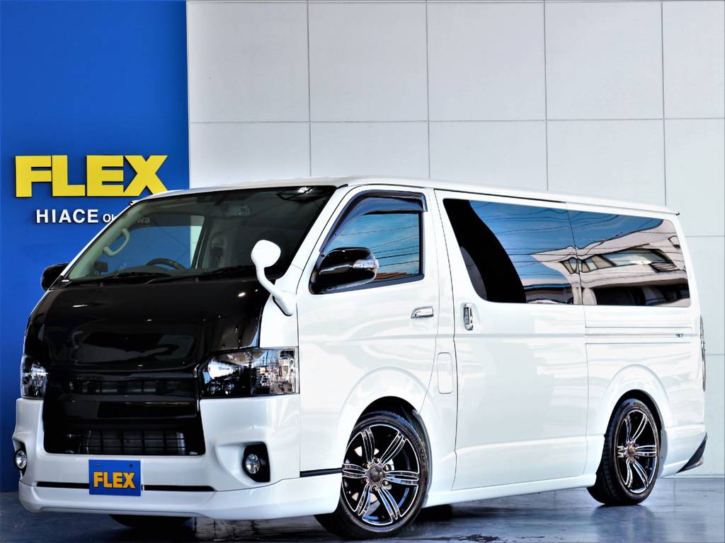 FLEXハイエースさいたま桶川店　お問い合わせはこちらまで　0487799122
