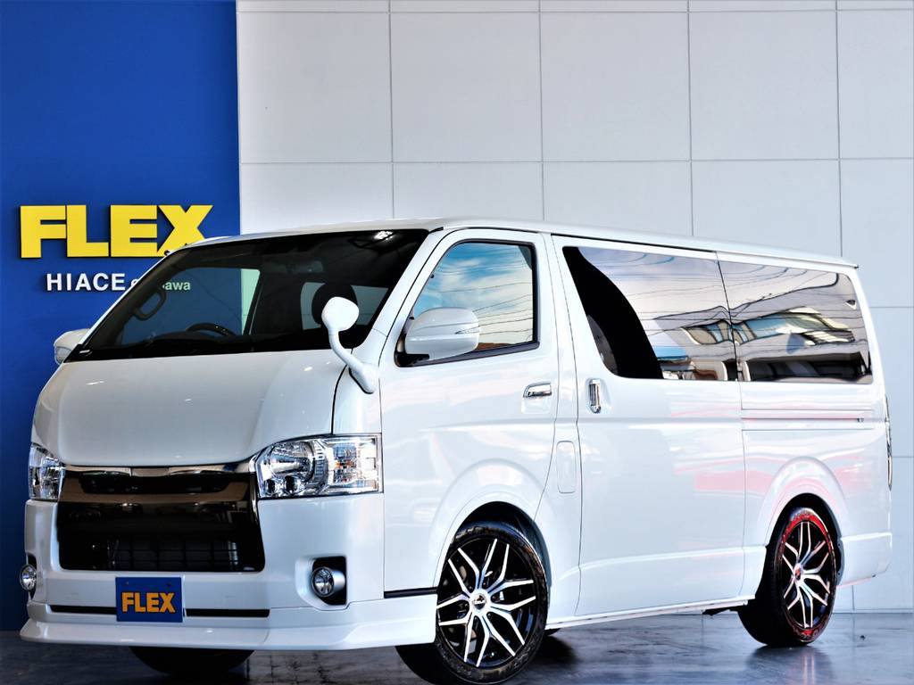 FLEXハイエースさいたま桶川店　お問い合わせはこちらまで　0487799122