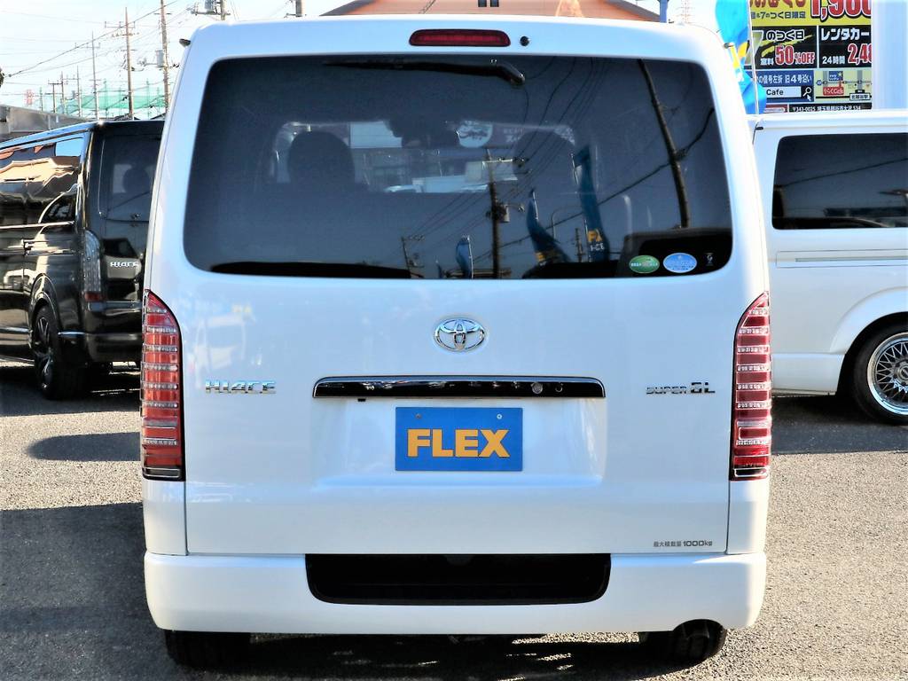 その他追加カスタム等ございましたらお気軽にご相談ください！