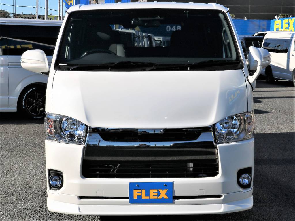 ハイエースの事ならFLEXハイエースさいたま店にお任せください！アフターサービスも頑張ります！