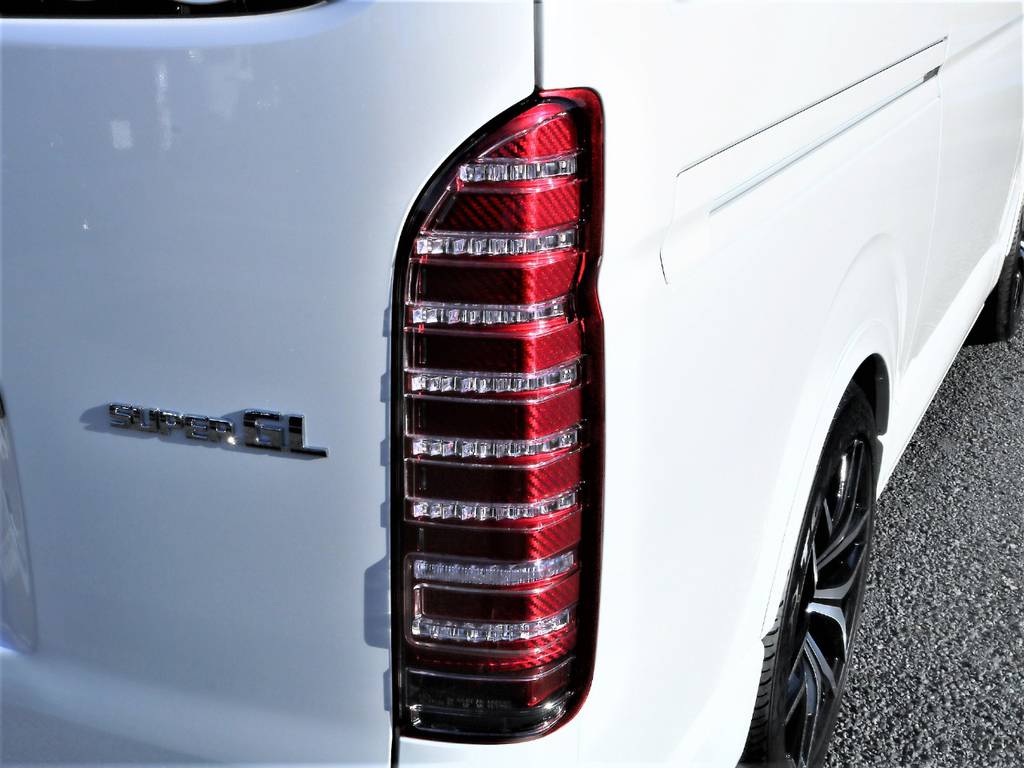 コプラスのLEDテールランプをインストールしました！