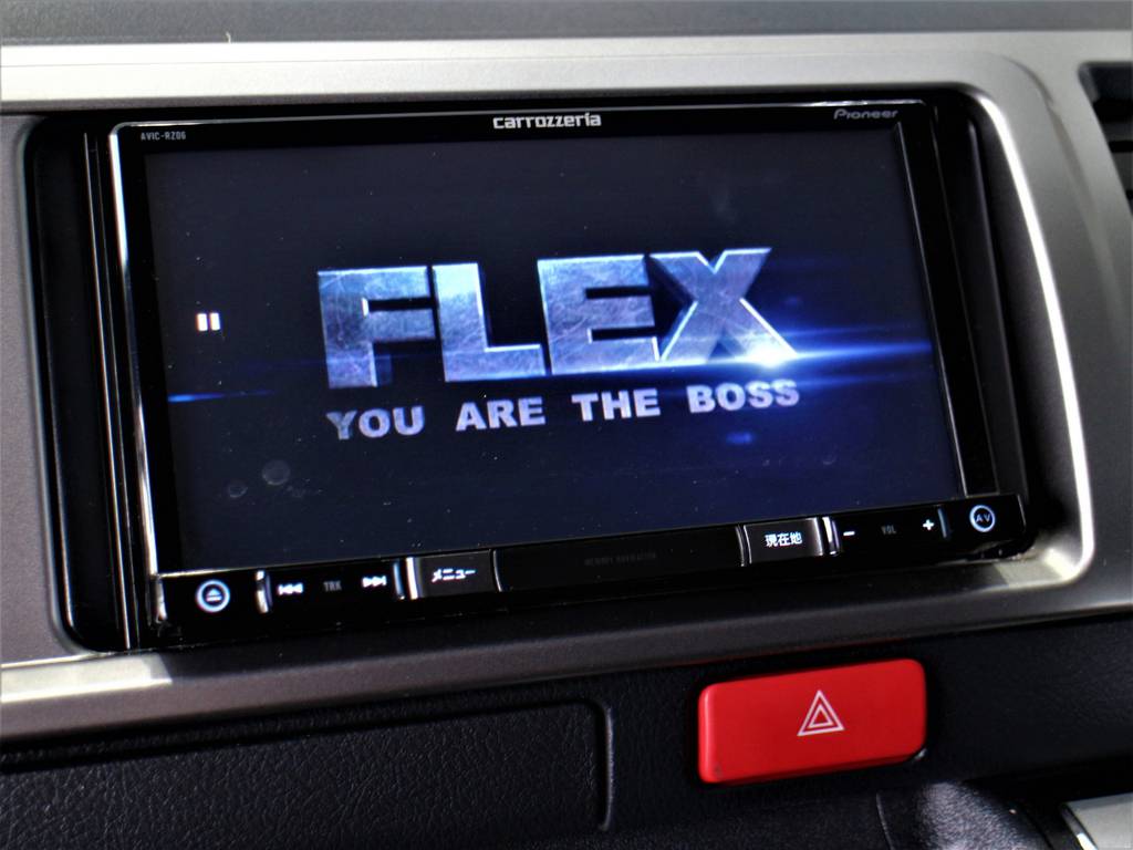 ※音楽録音・DVD再生・フルセグ・Bluetooth接続可！