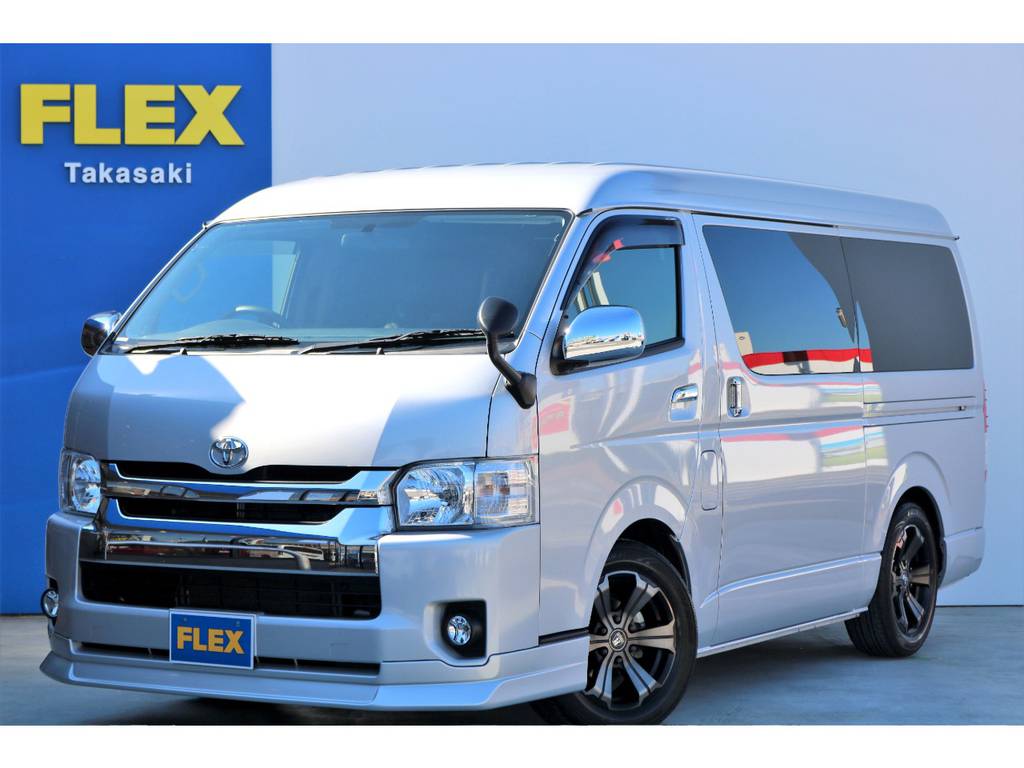 Ｈ２８年式４型 ハイエース ワイドスーパーＧＬ ４ＷＤ