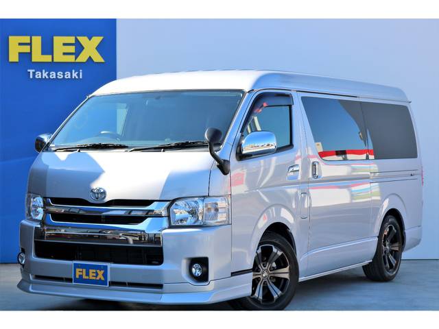 Ｈ２８年式４型 ハイエース ワイドスーパーＧＬ ４ＷＤ