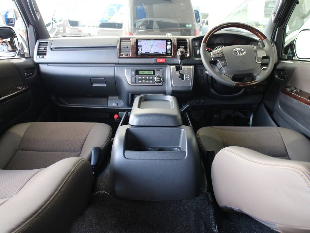 特別仕様車専用内装です！