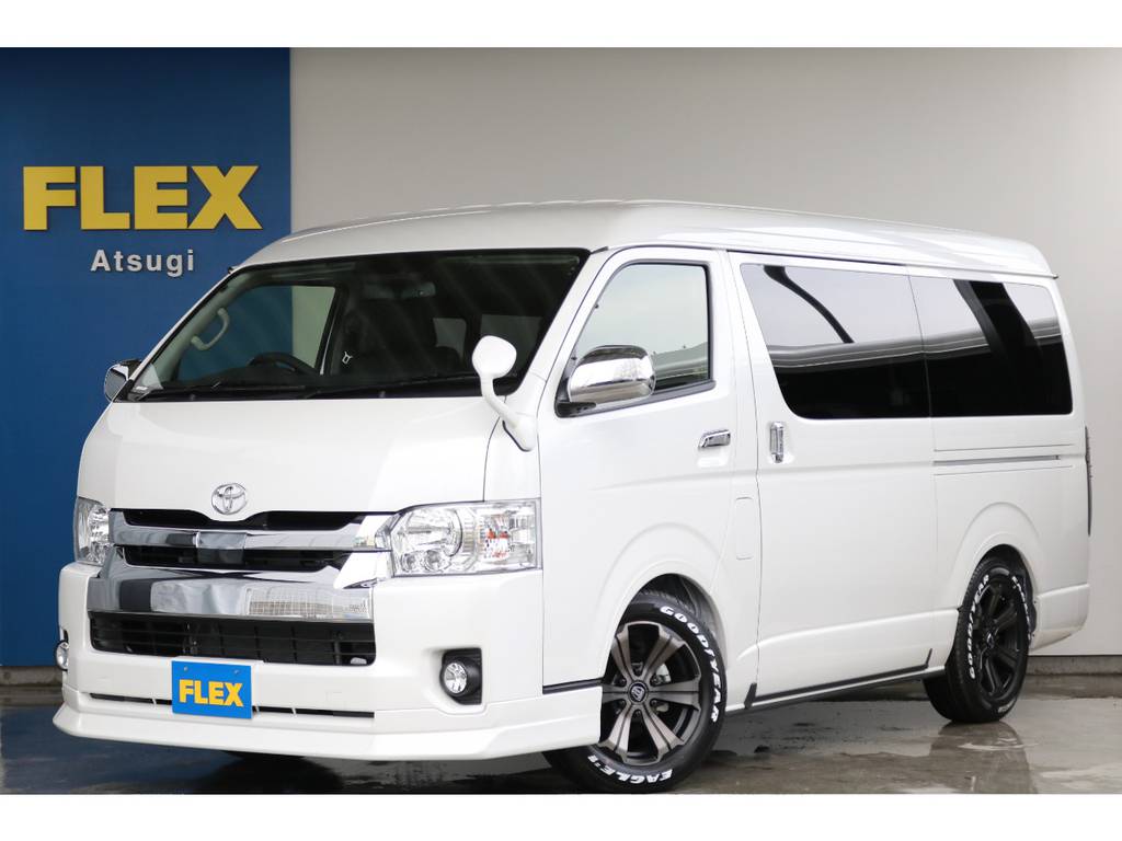 ハイエース 2.7 GL ロング ミドルルーフ 4WD アレンジR1内装架装