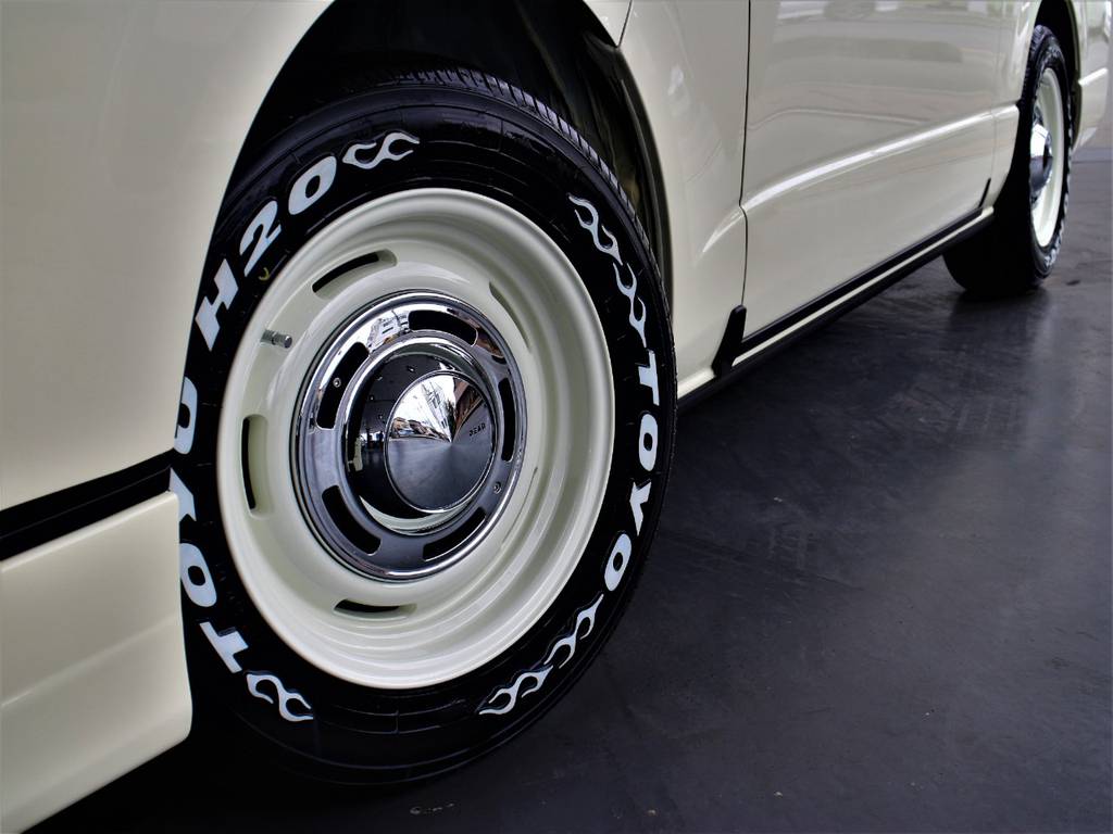 ディーンクロスカントリー１６インチアルミホイール！　TOYO H20タイヤ！