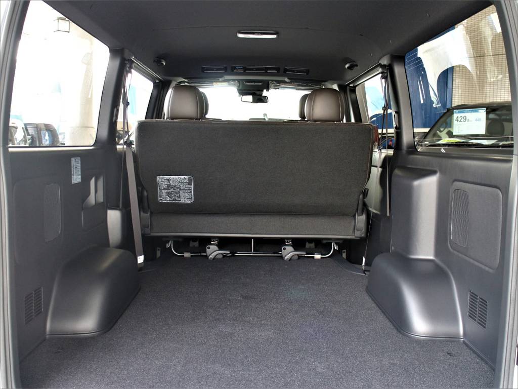 特別仕様車専用内装です！