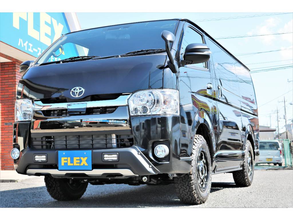 TRDフロントスポイラー！