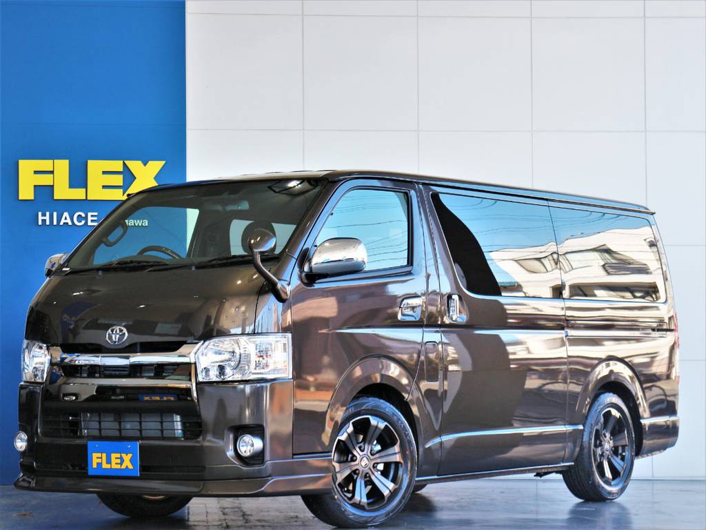 FLEXハイエースさいたま桶川店　お問い合わせはこちらまで　0487799122