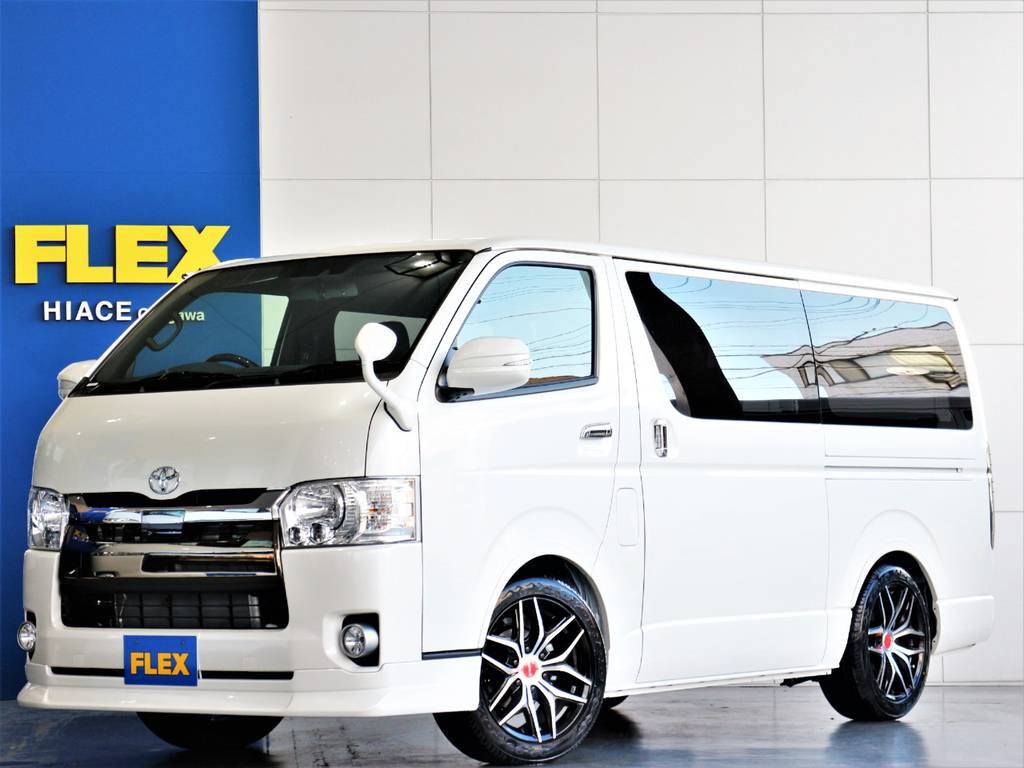FLEXハイエースさいたま桶川店　お問い合わせはこちらまで　0487799122