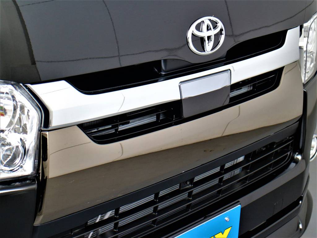 TOYOTAセーフティーセンス塔載！