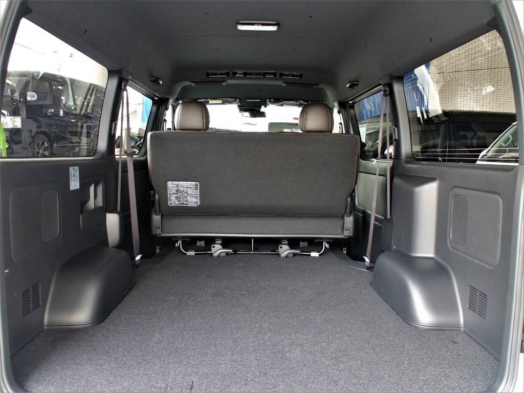 特別仕様車専用内装です！