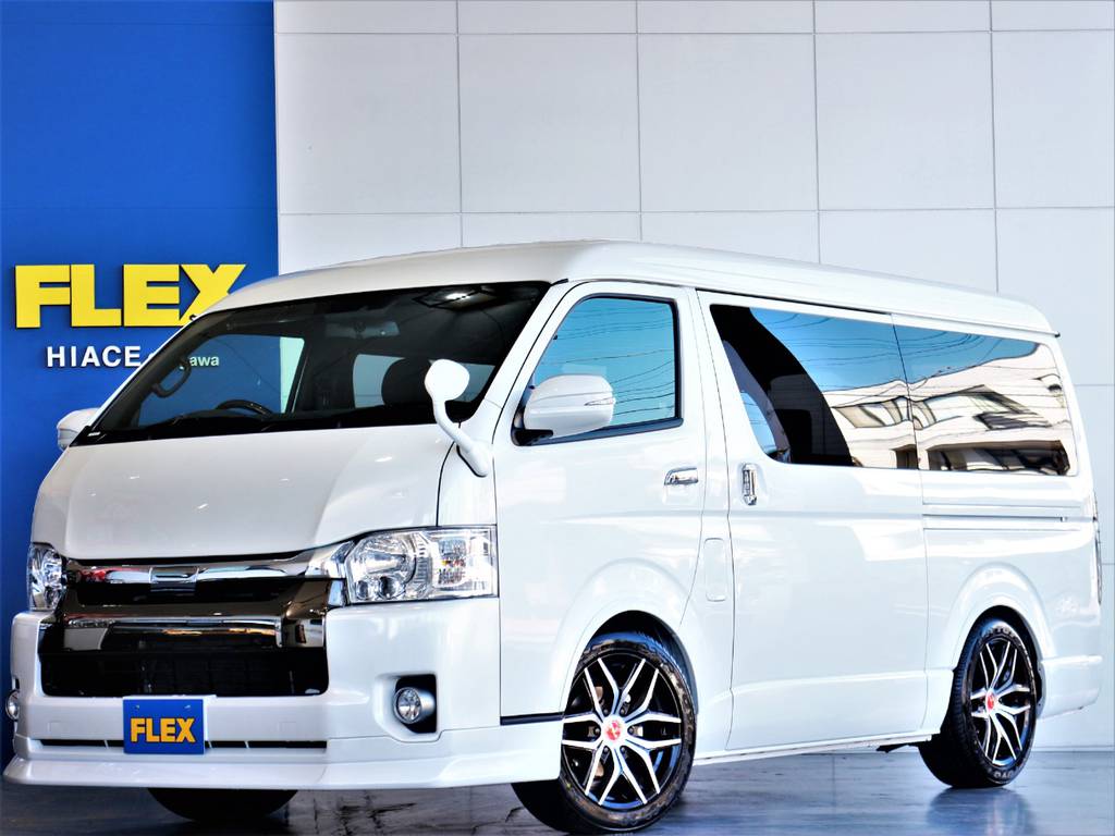 FLEXハイエースさいたま桶川店　お問い合わせはこちらまで　0487799122