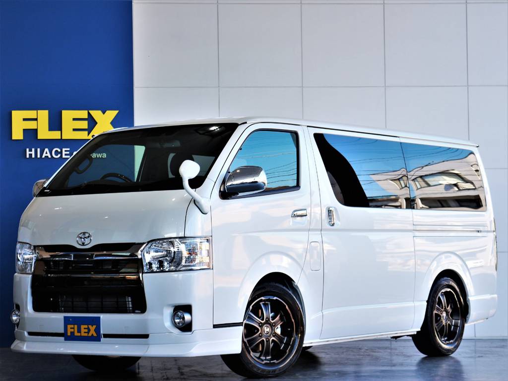 FLEXハイエースさいたま桶川店　お問い合わせはこちらまで　0487799122