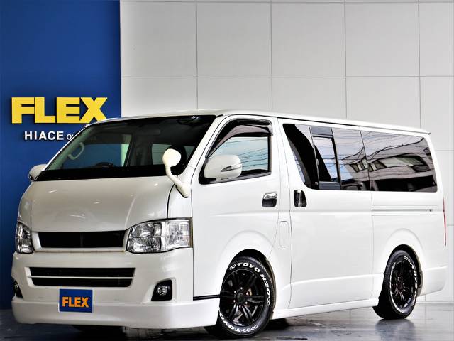 FLEXハイエースさいたま桶川店　お問い合わせはこちらまで　0487799122