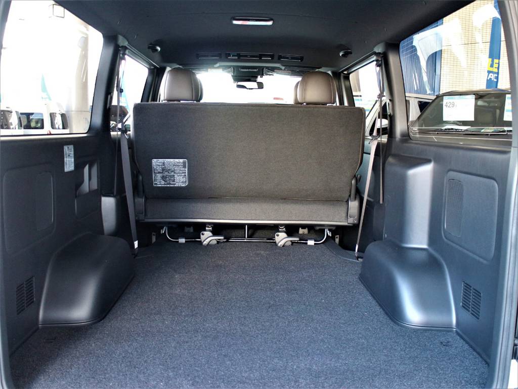 特別仕様車専用内装です！