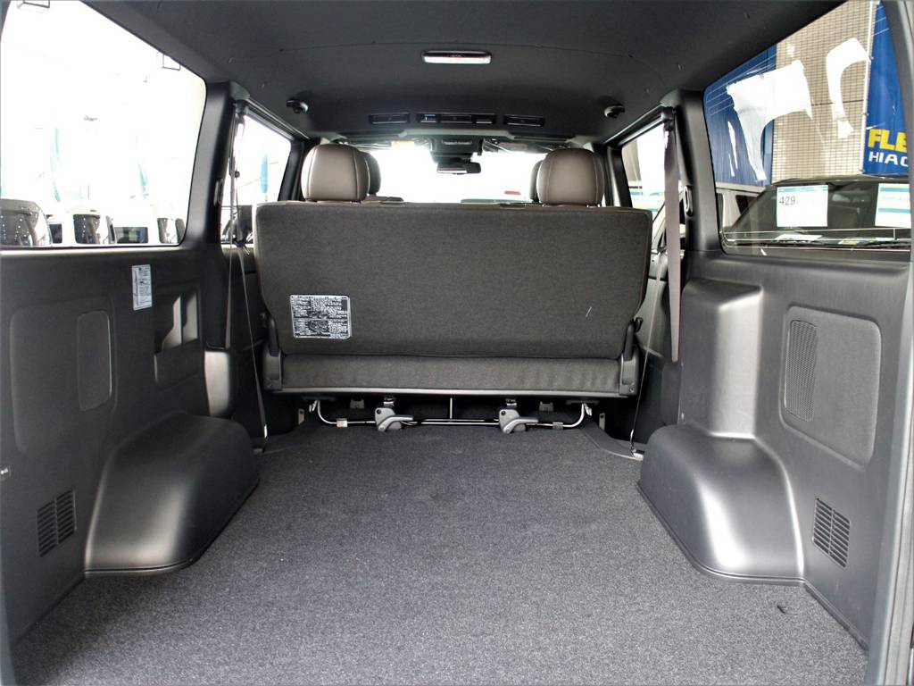 特別仕様車専用内装です！