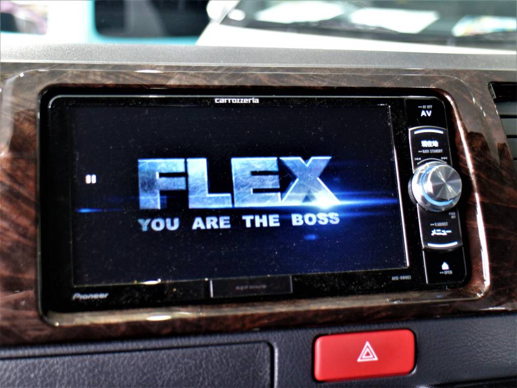 ※音楽録音・DVD再生・フルセグ・Bluetooth接続可！