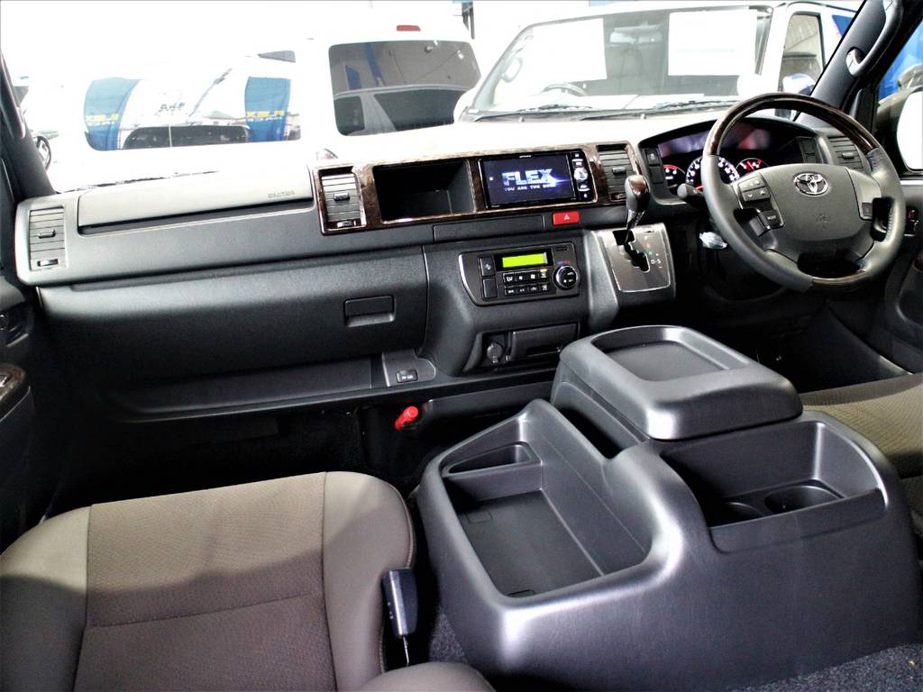 特別仕様車専用内装です！
