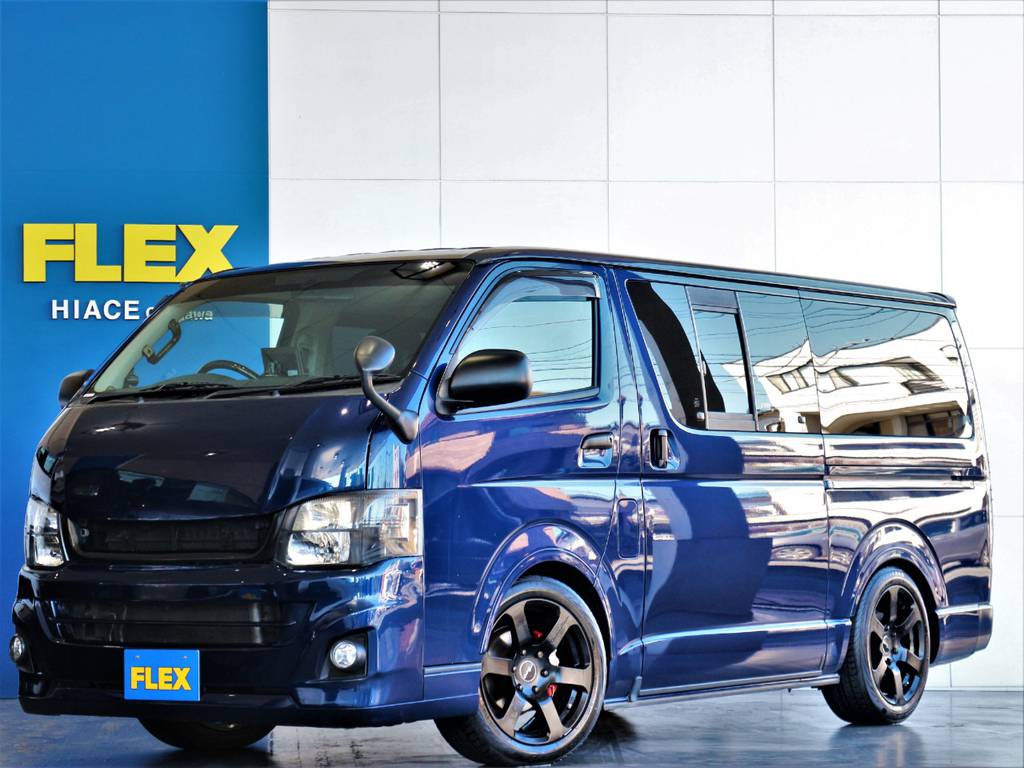 FLEXハイエースさいたま桶川店　お問い合わせはこちらまで　0487799122