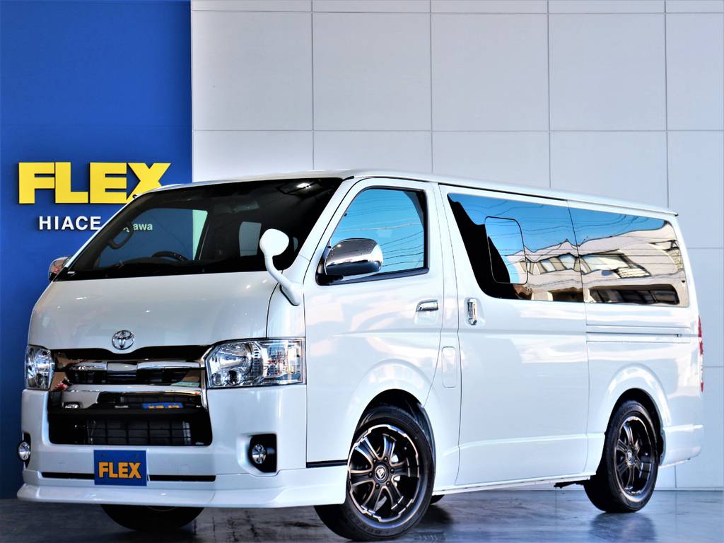 FLEXハイエースさいたま桶川店　お問い合わせはこちらまで　0487799122