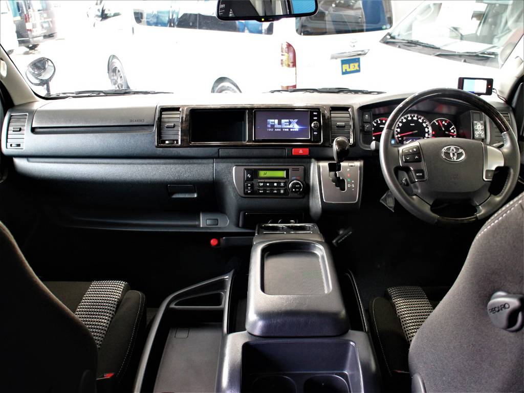 特別仕様車専用内装です！
