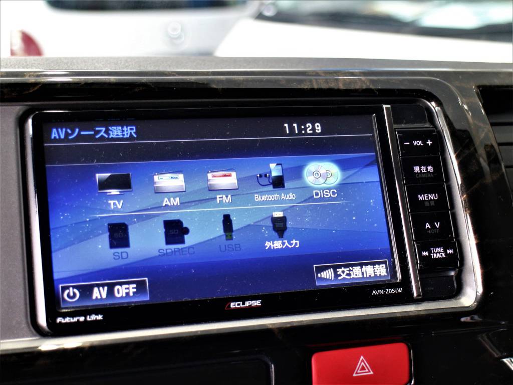 ※フルセグ・DVD再生・Bluetooth接続可！