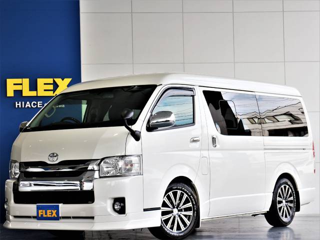 FLEXハイエースさいたま桶川店　お問い合わせはこちらまで　0487799122
