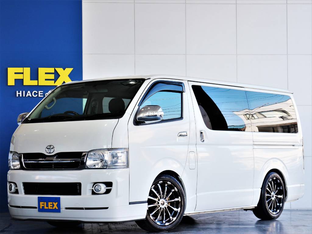 FLEXハイエースさいたま桶川店　お問い合わせはこちらまで　0487799122