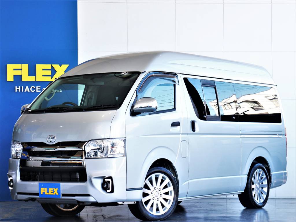 FLEXハイエースさいたま桶川店　お問い合わせはこちらまで　0487799122