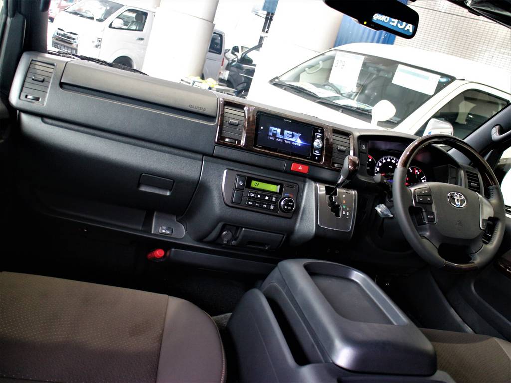 特別仕様車専用内装です！