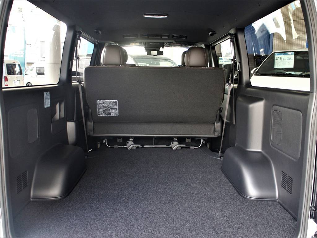 特別仕様車専用内装です！