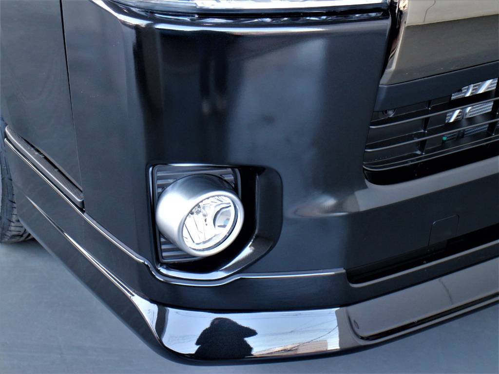 FLEXオリジナルDelfino Lineフロントスポイラー！