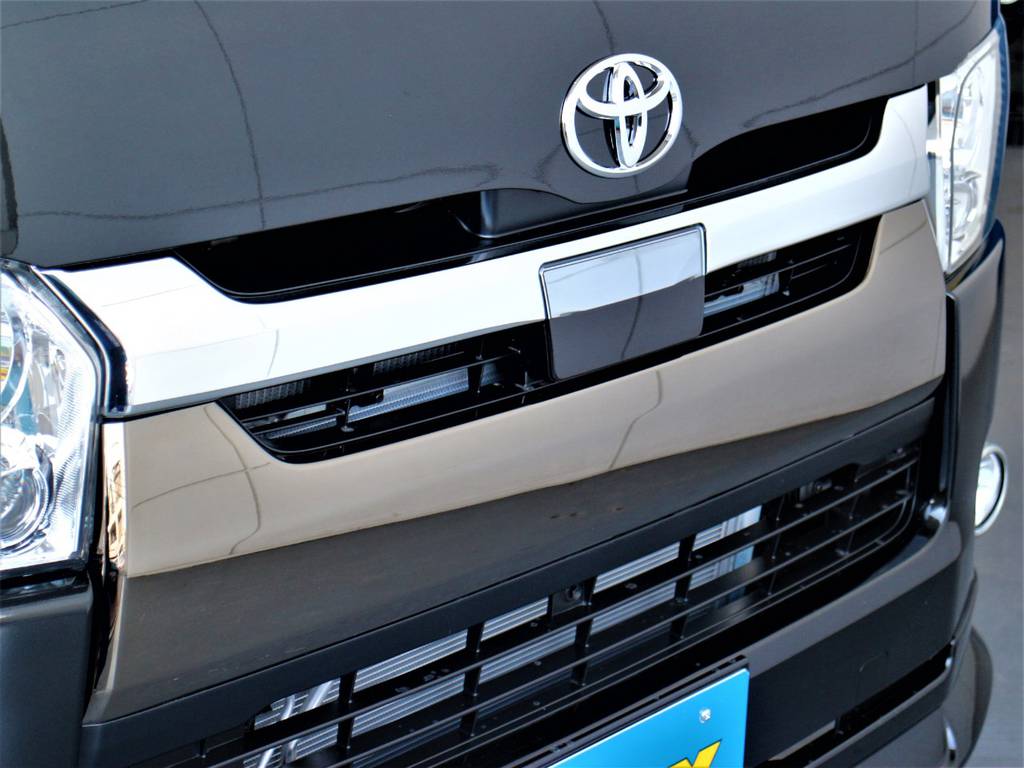 TOYOTAセーフティーセンス塔載！