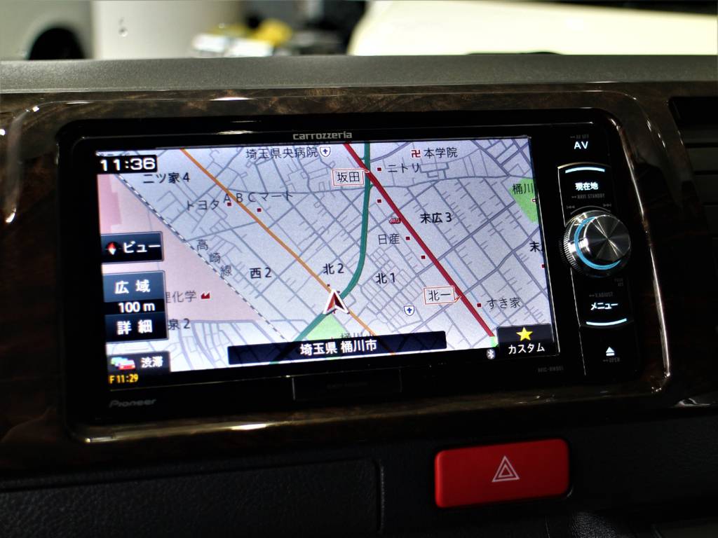 カロッツェリアSDナビ！