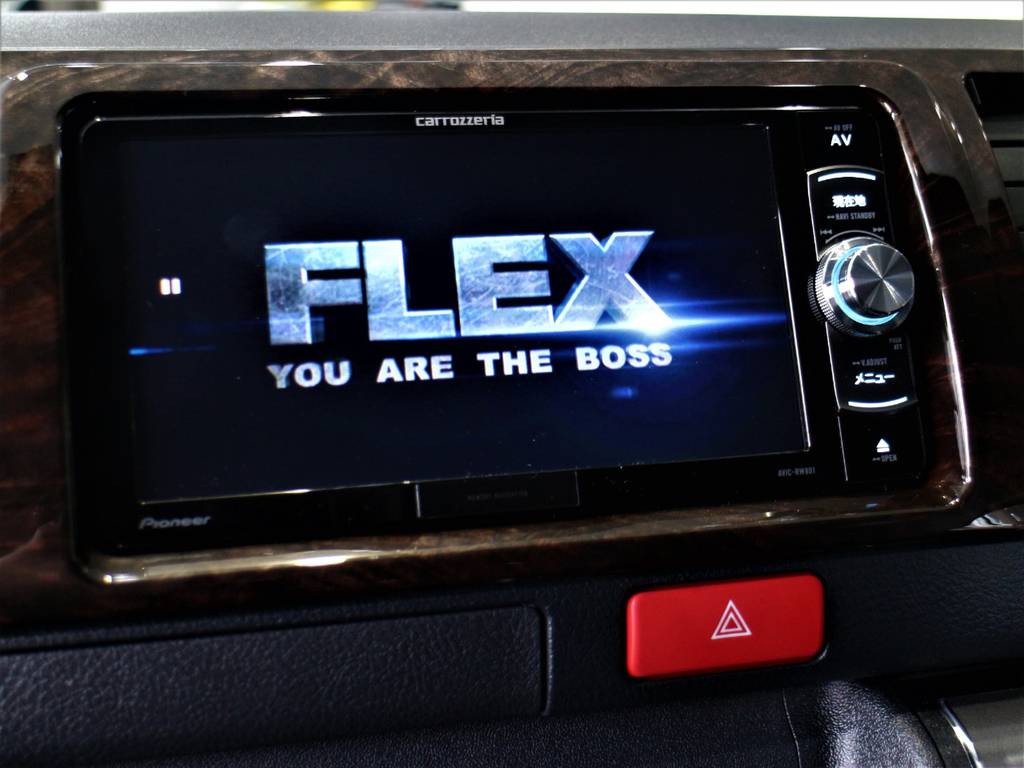 ※音楽録音・DVD再生・フルセグ・Bluetooth接続可！