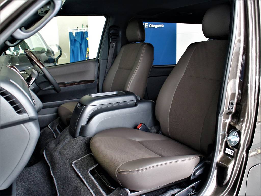 特別仕様車専用シートです！