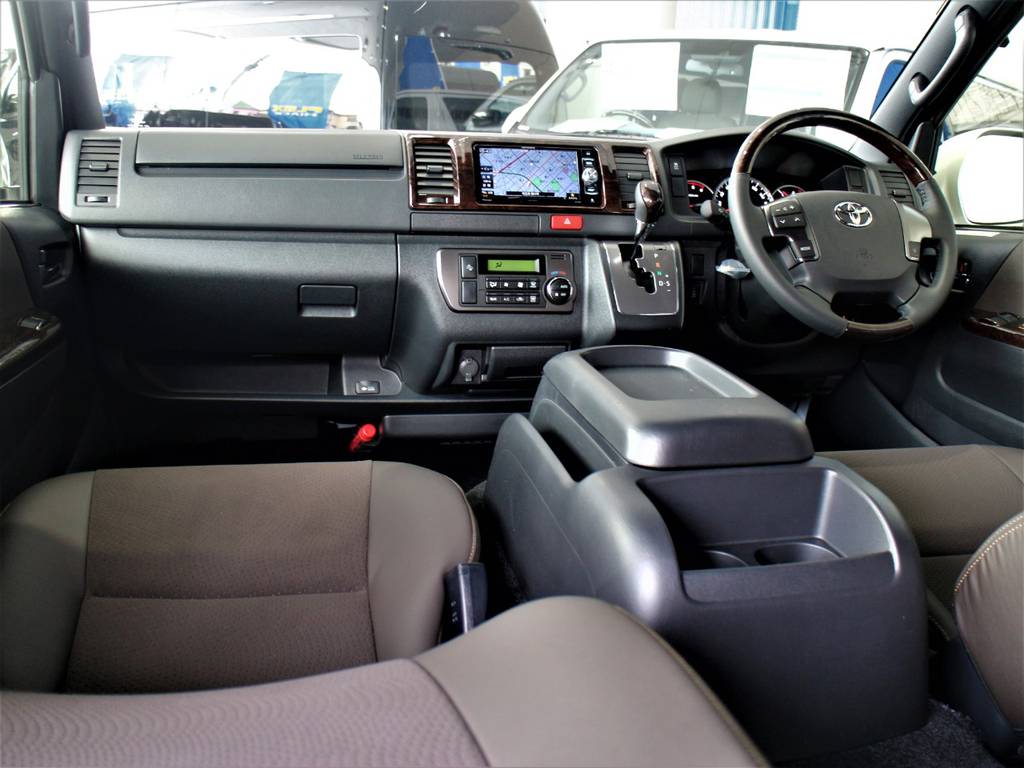 特別仕様車専用内装です！