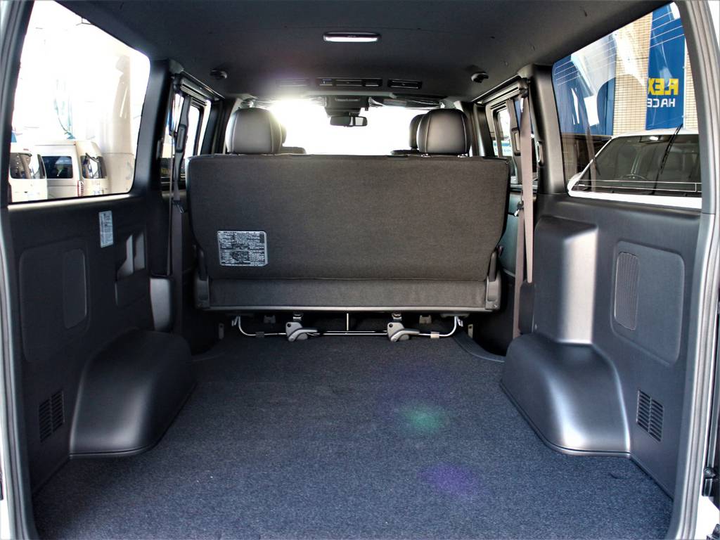 特別仕様車専用内装です！