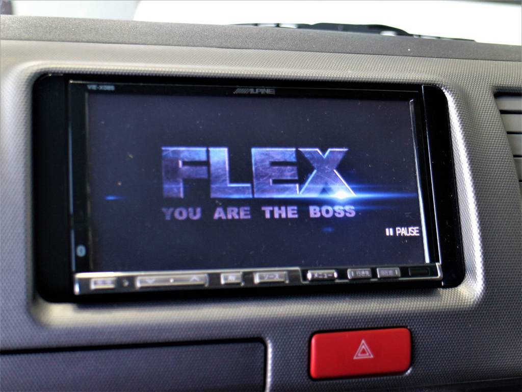 ※音楽録音・DVD再生・フルセグ・Bluetooth接続可！