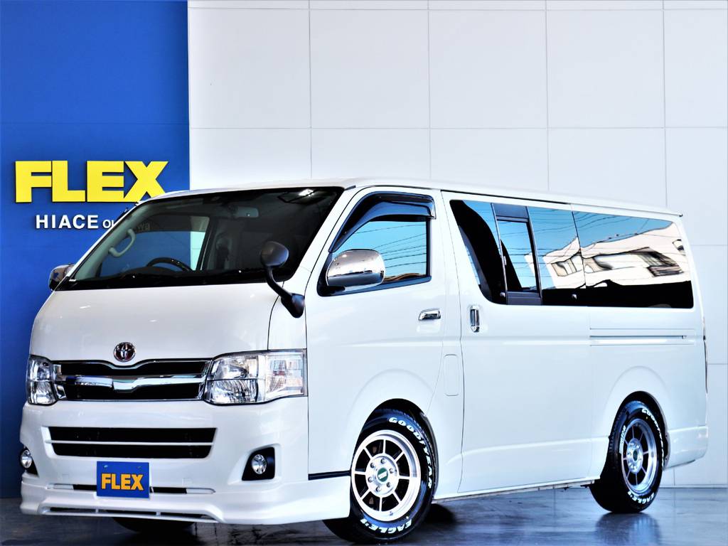 FLEXハイエースさいたま桶川店　お問い合わせはこちらまで　0487799122