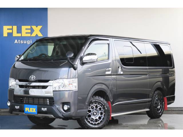 ハイエースバン 3.0 スーパーGL ロング ディーゼルターボ 4WD TRDフルカスタム