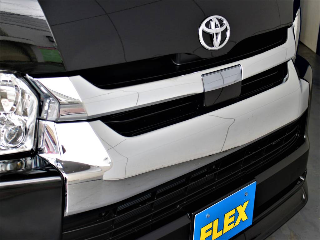 TOYOTAセーフティーセンス塔載！