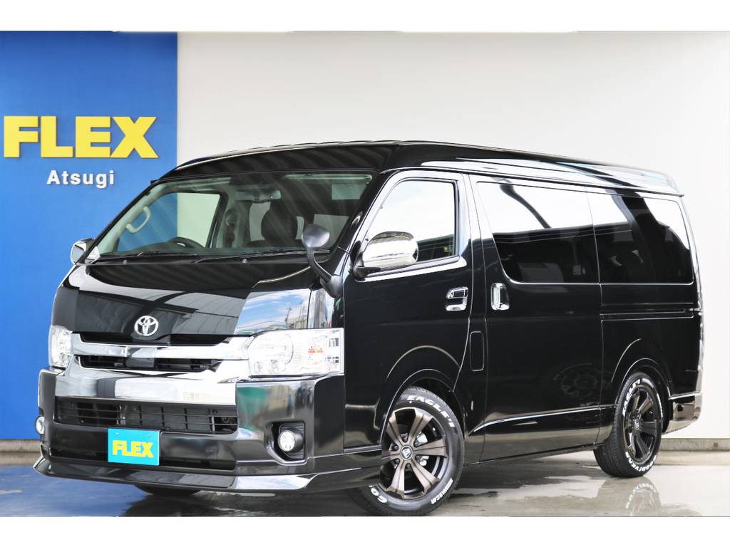 新車ワゴンGL　FLEXオリジナル内装架装アレンジＲ１入庫致しました！今回はトリプルモニターもカスタム！！ファミリーにオススメの車中泊にピッタリの一台です★